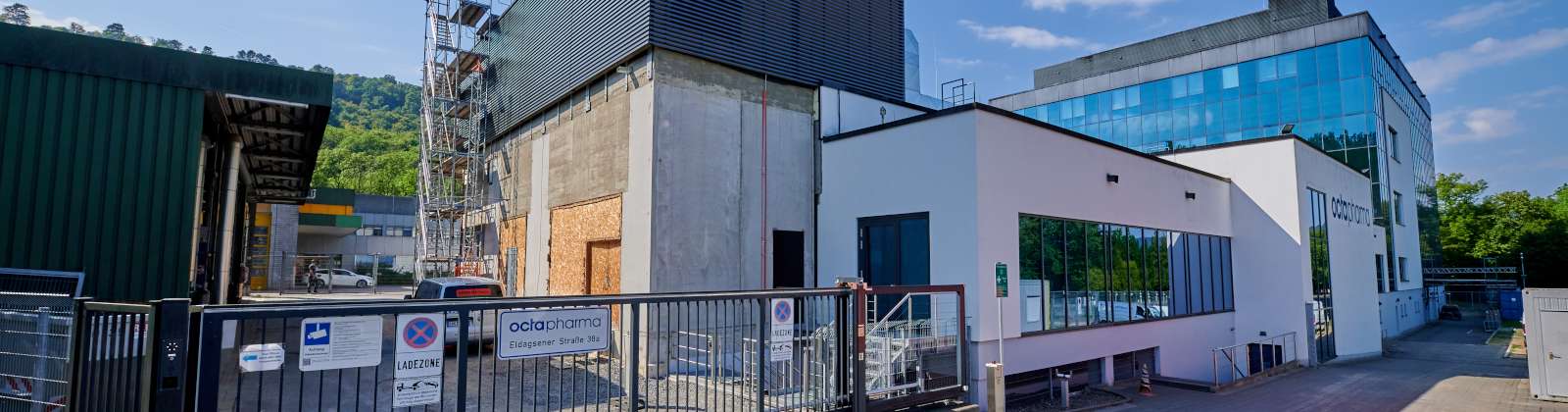 Octapharma Springe Erweiterungsbau